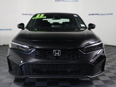2025 Honda Civic Sedan Sport