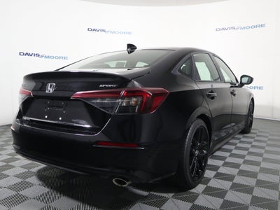 2025 Honda Civic Sedan Sport