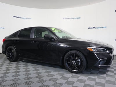 2024 Honda Civic Sedan Sport