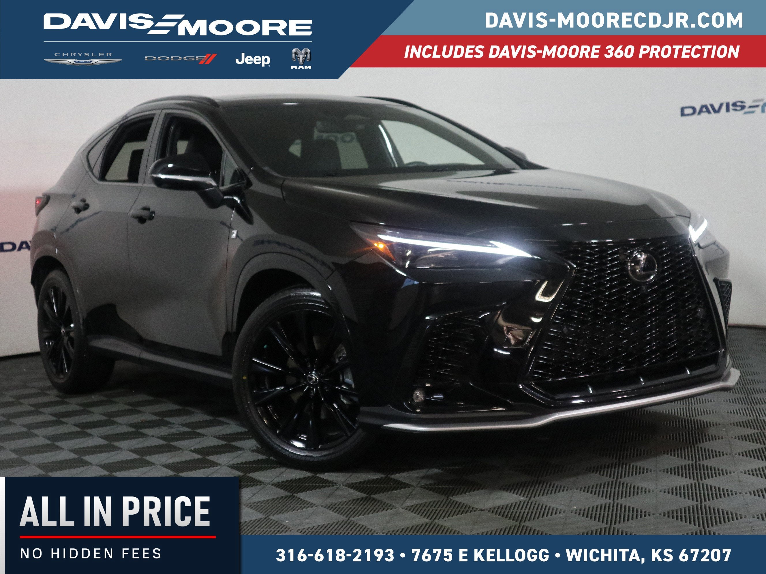 2024 Lexus NX 350 F SPORT Handling
