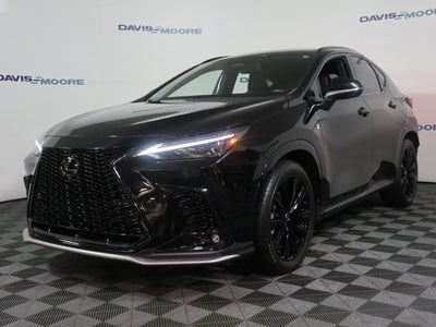 2024 Lexus NX 350 F SPORT Handling