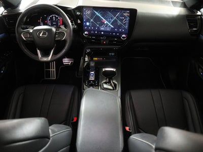 2024 Lexus NX 350 F SPORT Handling