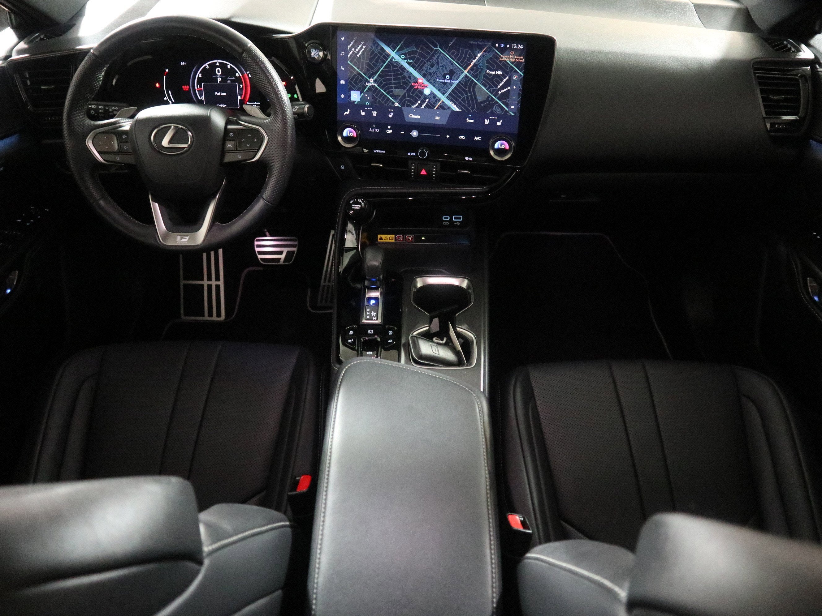 2024 Lexus NX 350 F SPORT Handling