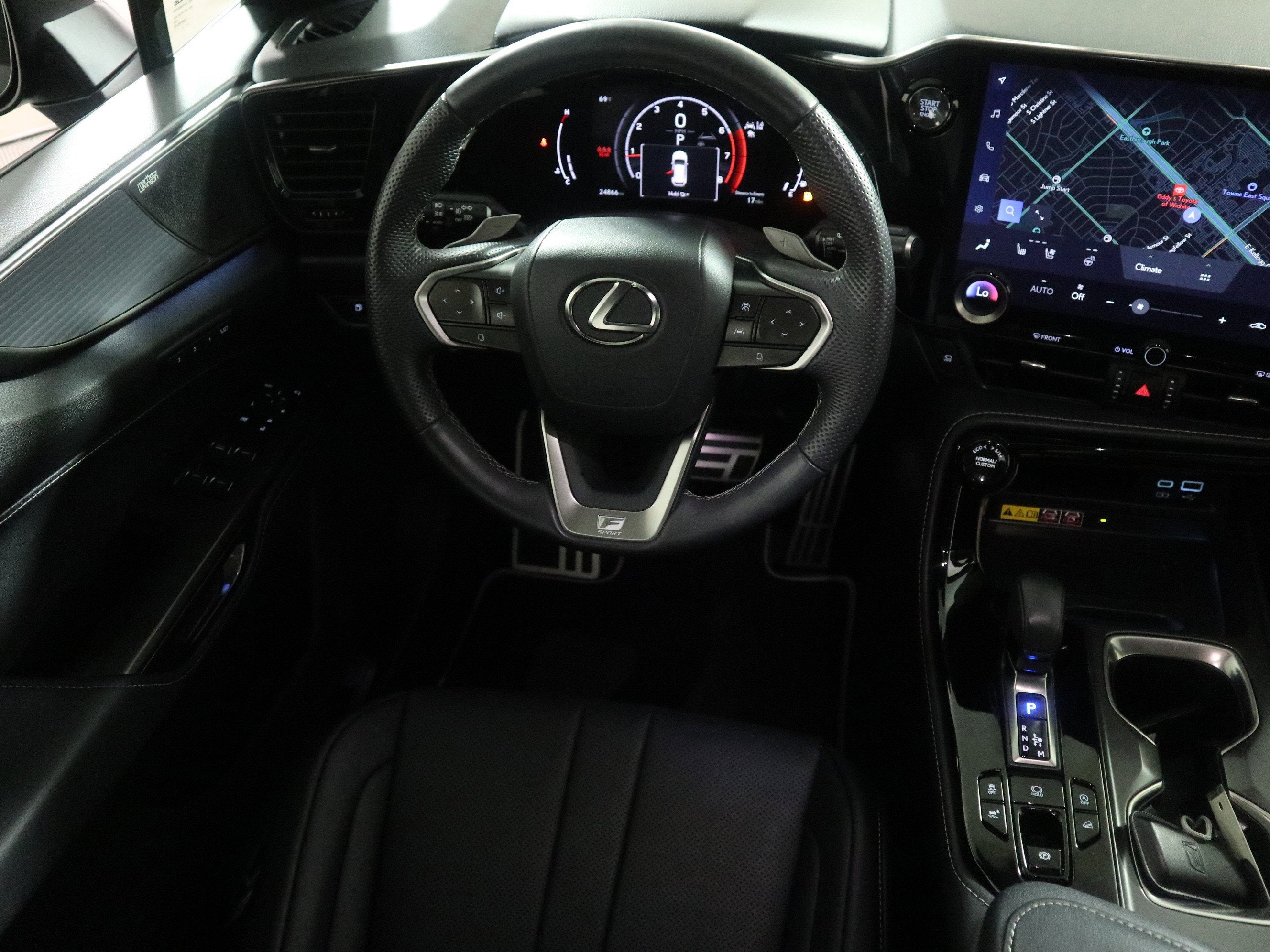 2024 Lexus NX 350 F SPORT Handling