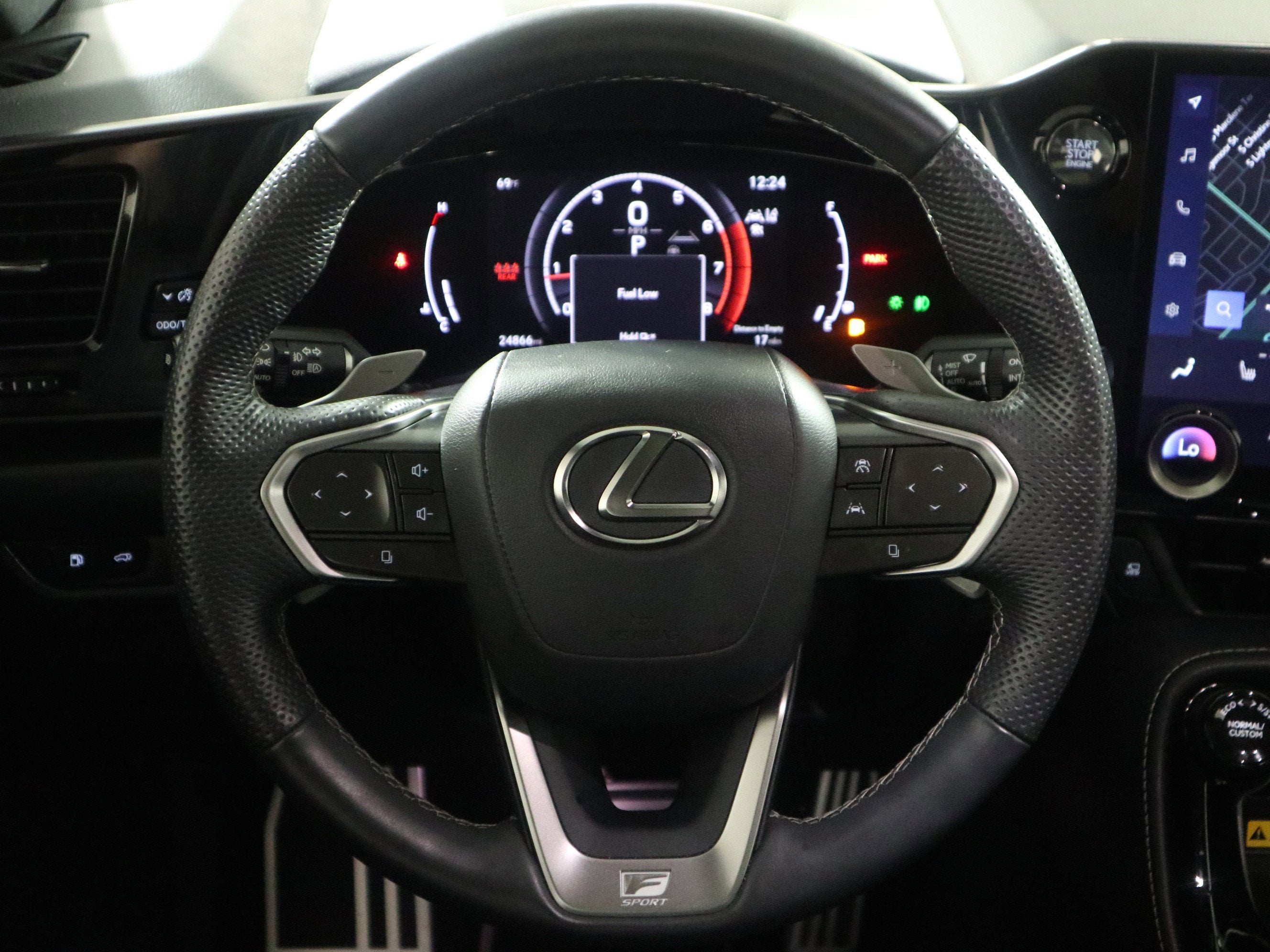 2024 Lexus NX 350 F SPORT Handling