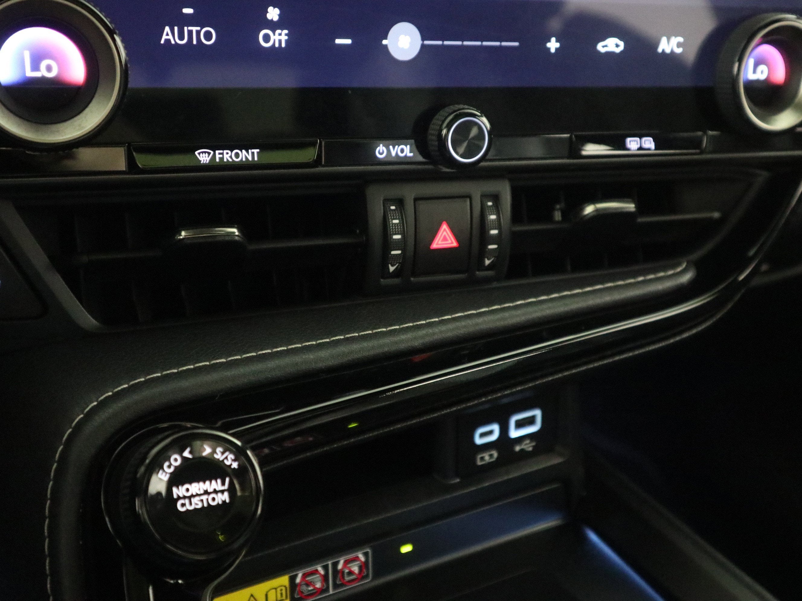 2024 Lexus NX 350 F SPORT Handling