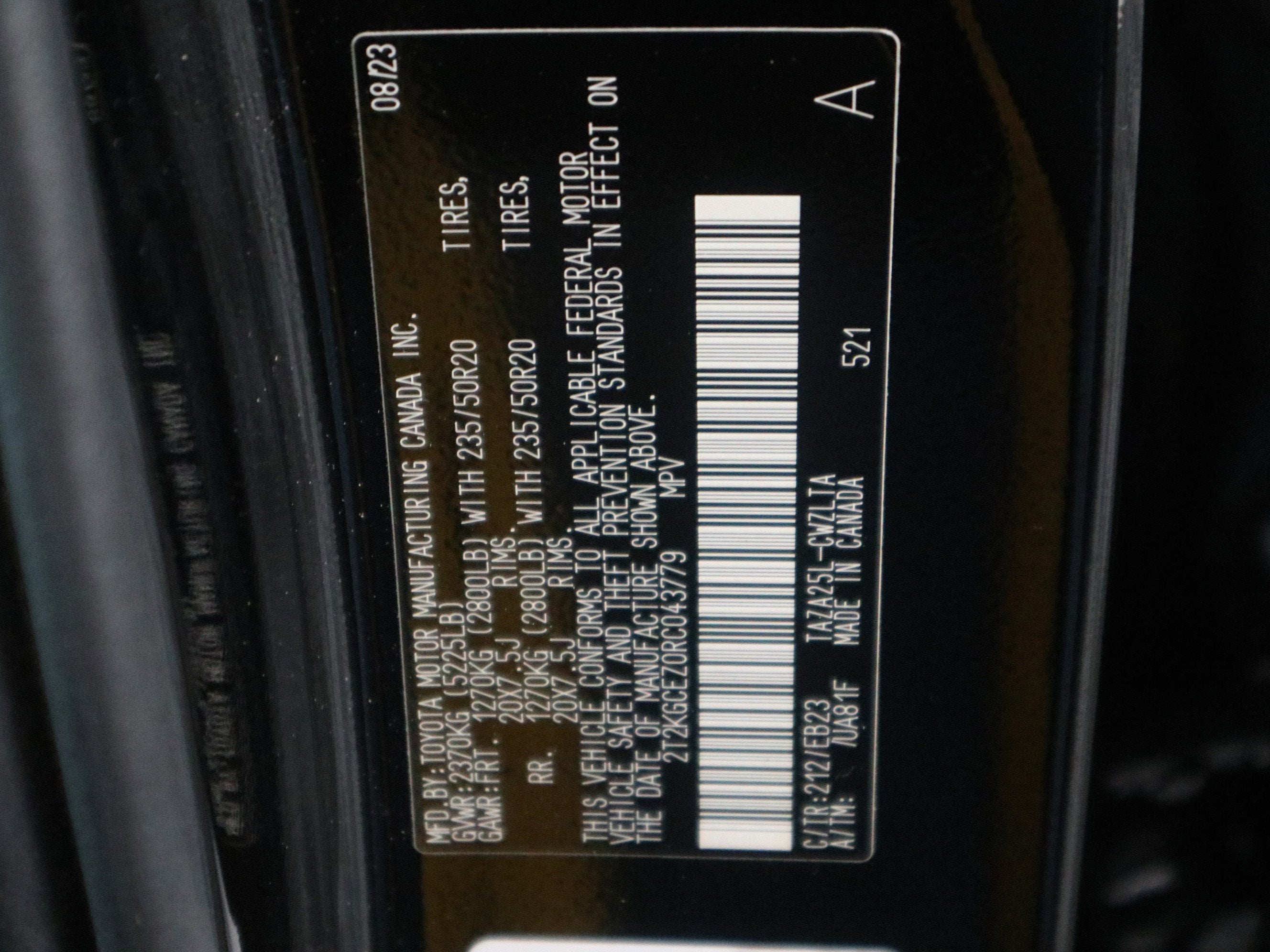 2024 Lexus NX 350 F SPORT Handling