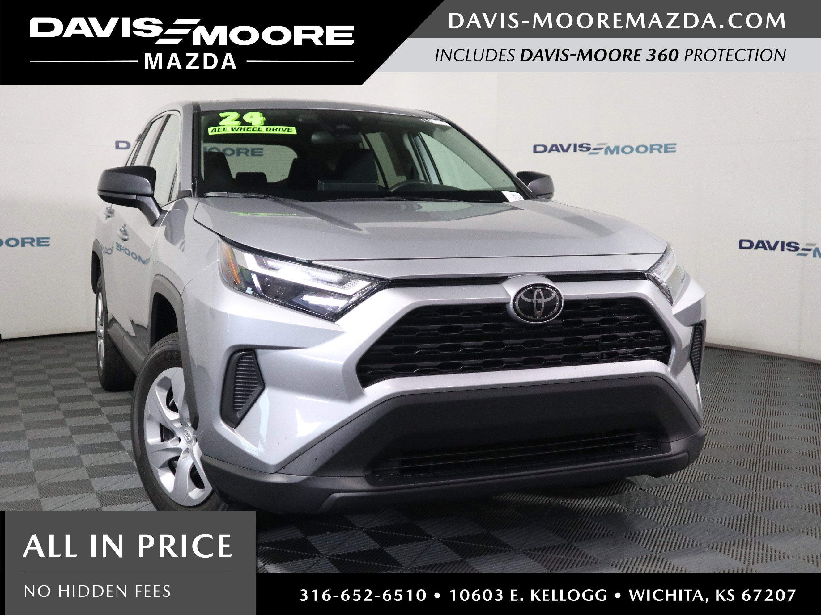 2024 Toyota RAV4 LE