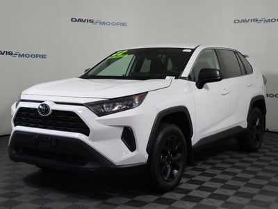 2022 Toyota RAV4 LE