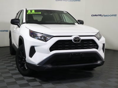 2022 Toyota RAV4 LE