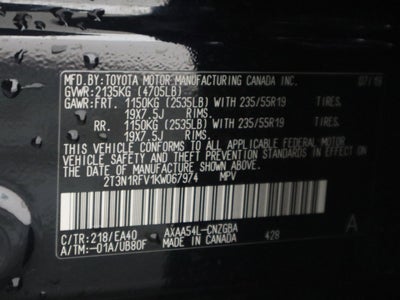 2019 Toyota RAV4 Limited