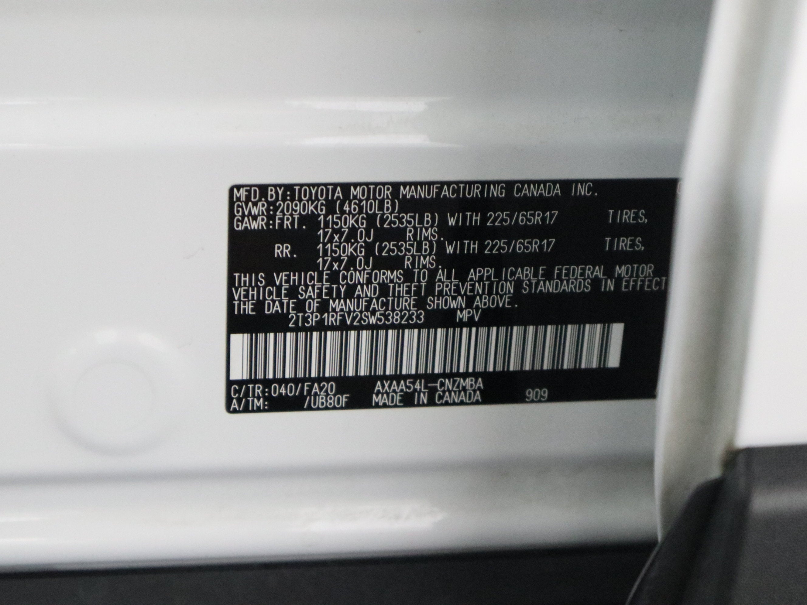 2025 Toyota RAV4 XLE