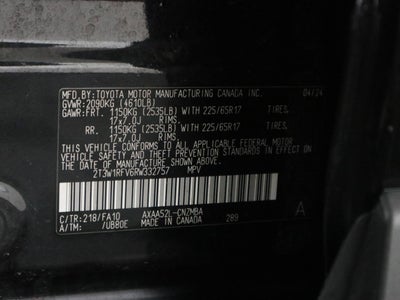 2024 Toyota RAV4 XLE