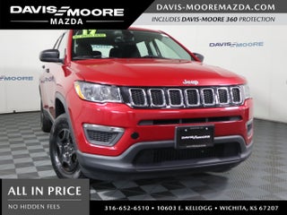 2017 Jeep New Compass Sport FWD