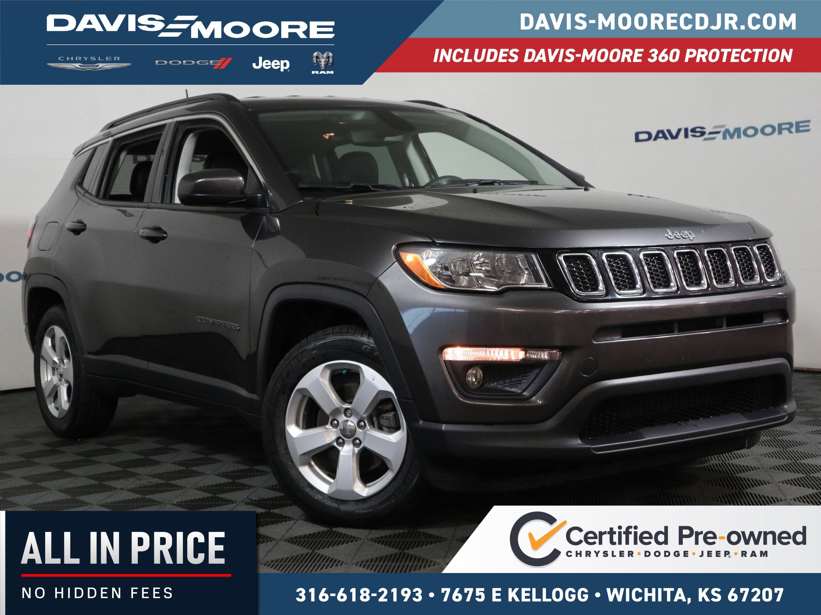 2021 Jeep Compass Latitude FWD
