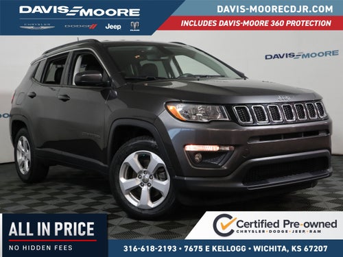 2021 Jeep Compass Latitude FWD