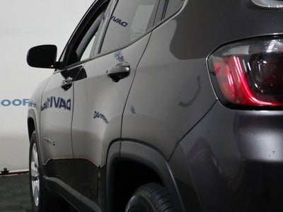 2021 Jeep Compass Latitude FWD
