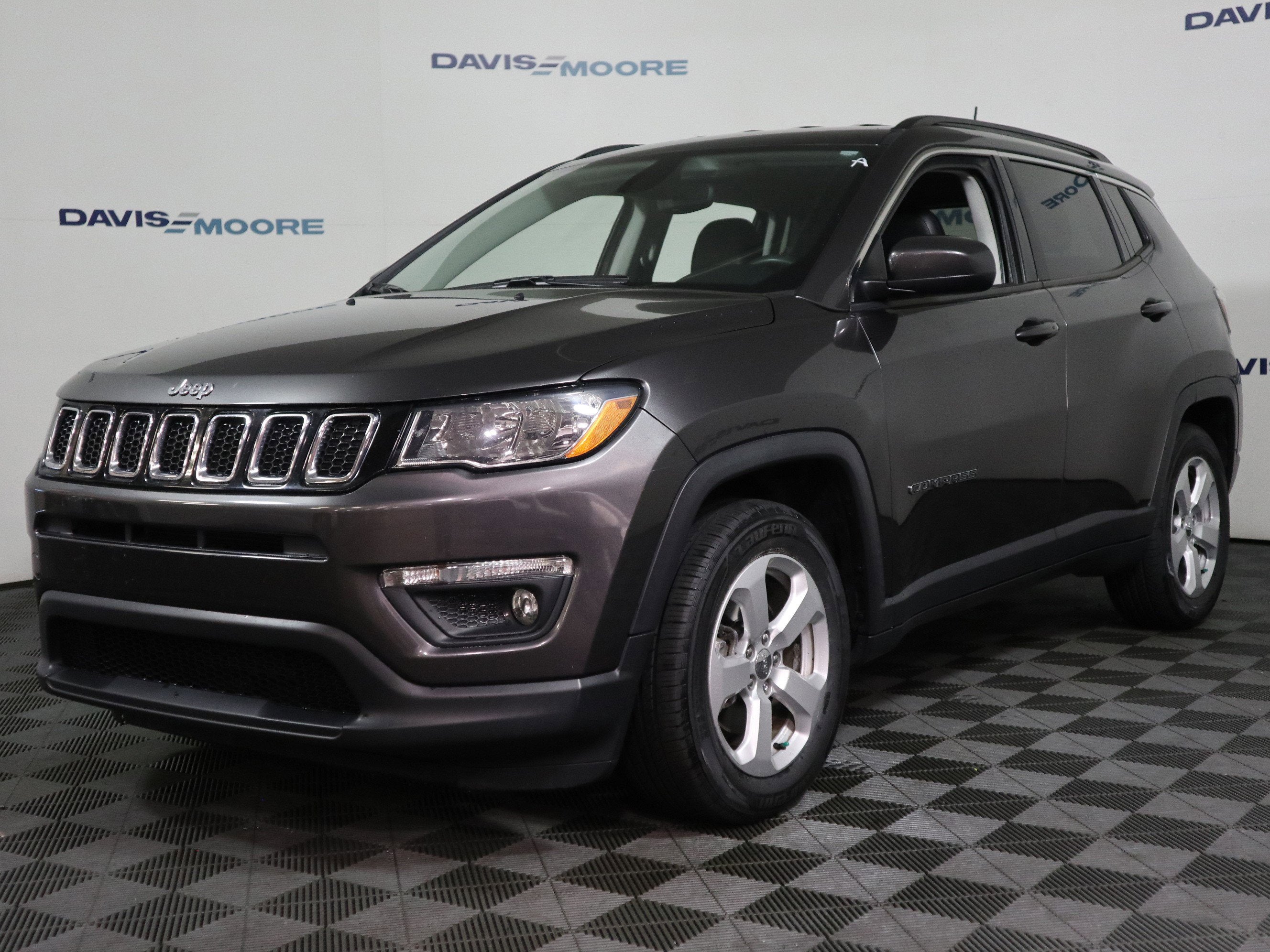 2021 Jeep Compass Latitude FWD