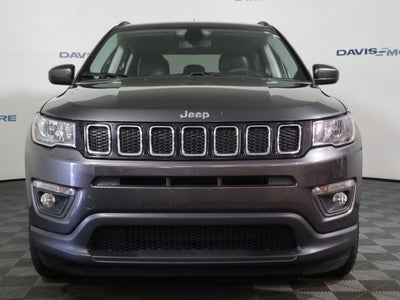2021 Jeep Compass Latitude FWD