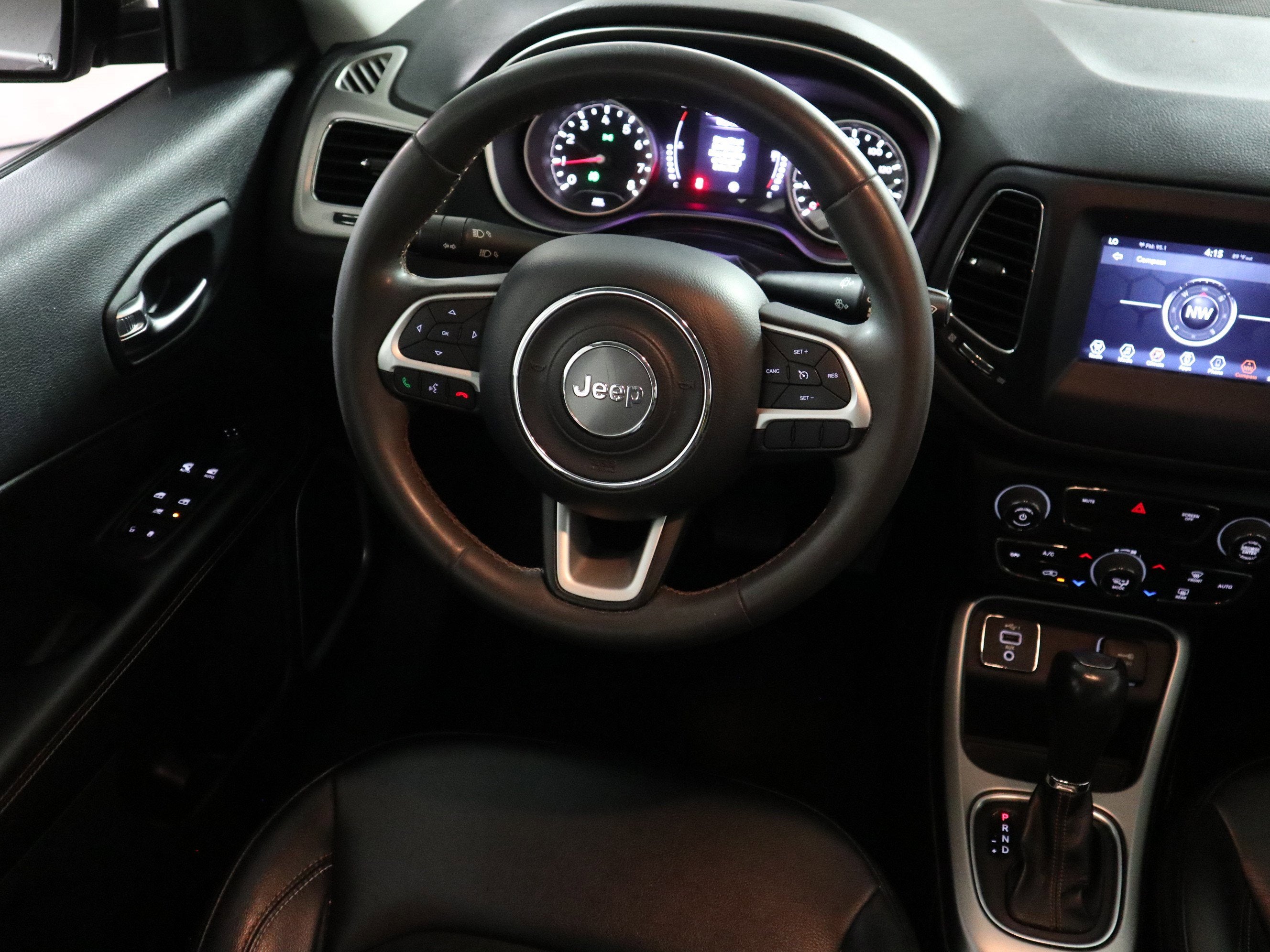 2021 Jeep Compass Latitude FWD