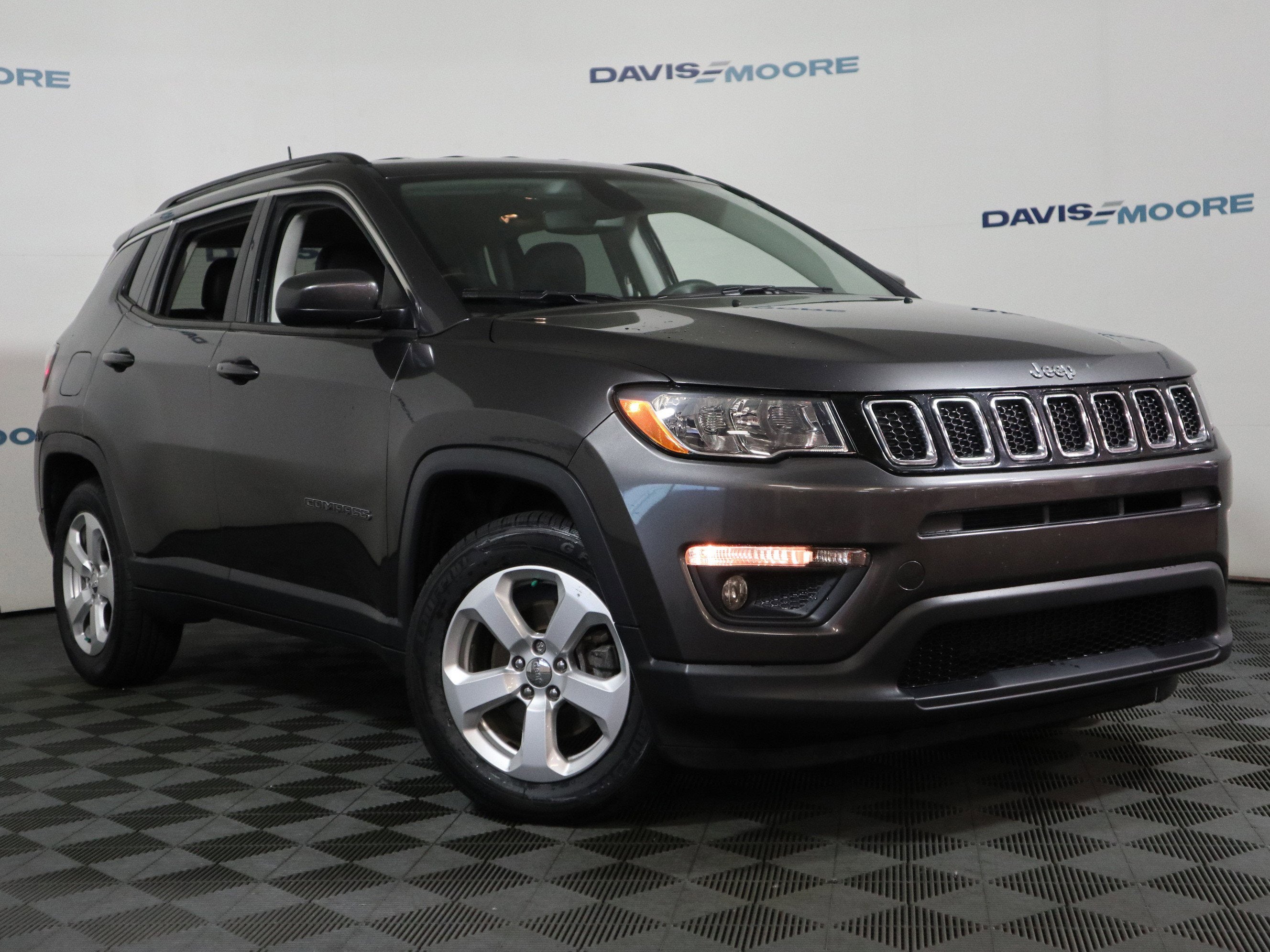2021 Jeep Compass Latitude FWD