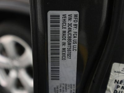 2021 Jeep Compass Latitude FWD