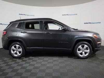 2021 Jeep Compass Latitude FWD
