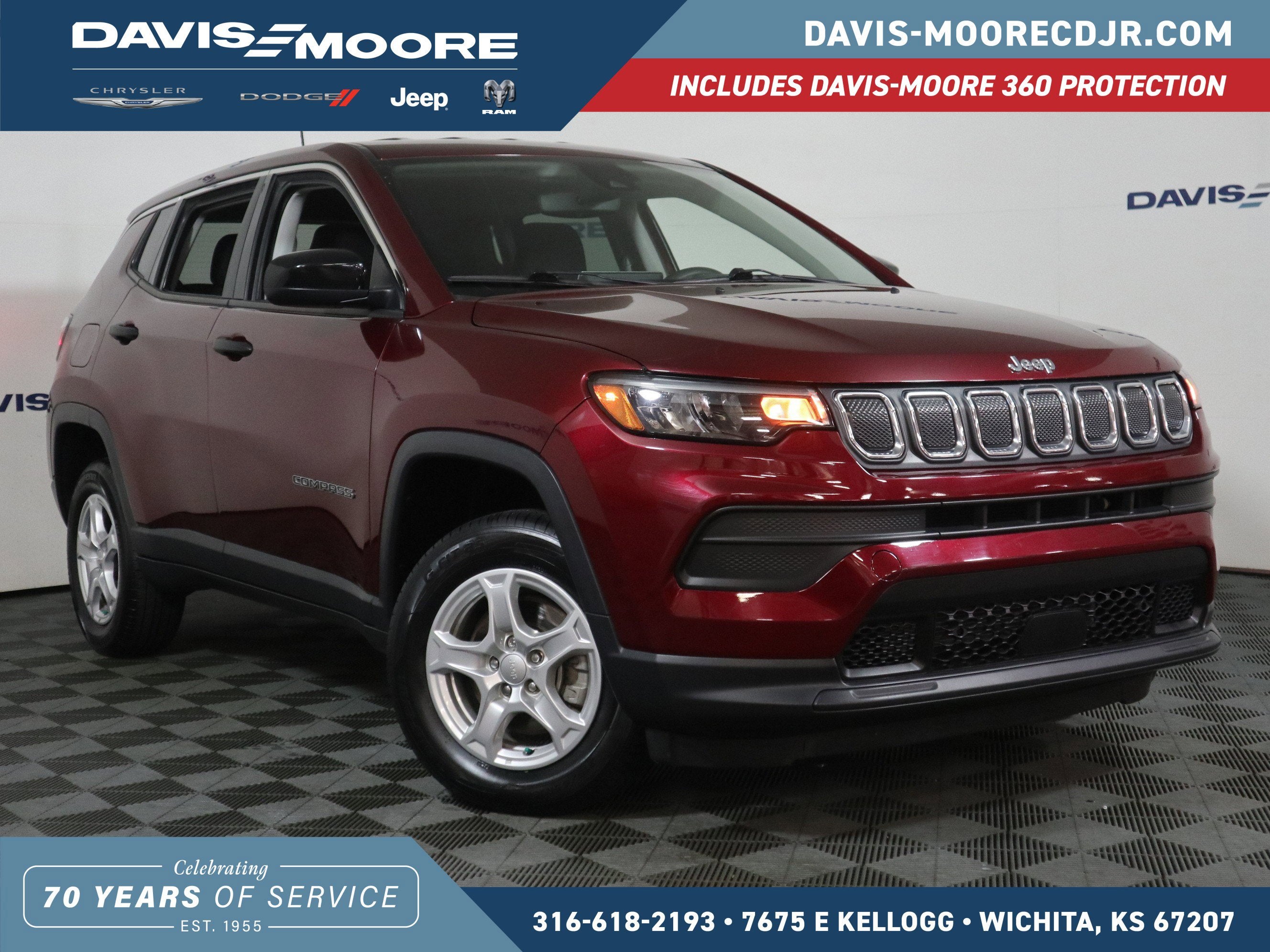 2022 Jeep Compass Sport