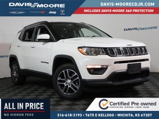 2018 Jeep Compass Latitude 4x4