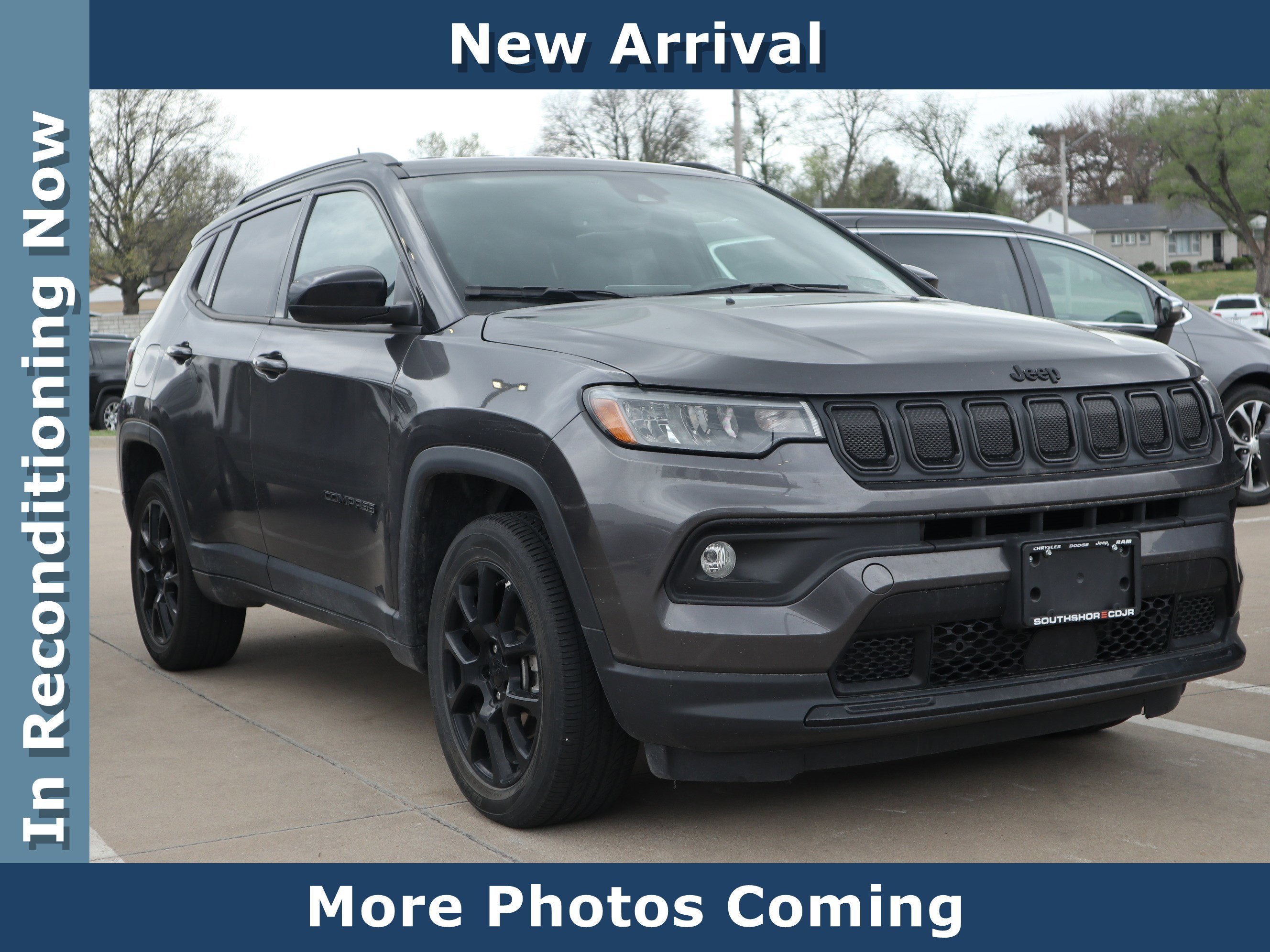 2022 Jeep Compass Altitude 4x4