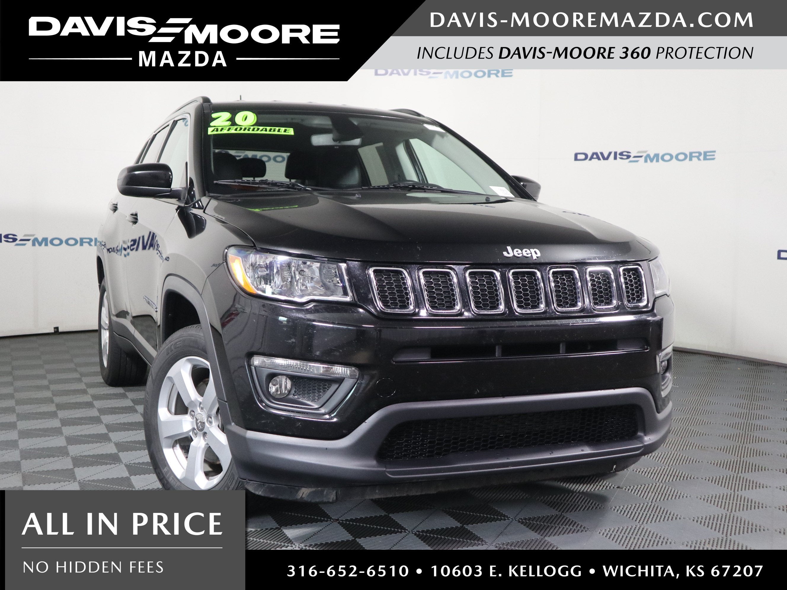 2020 Jeep Compass Latitude 4x4