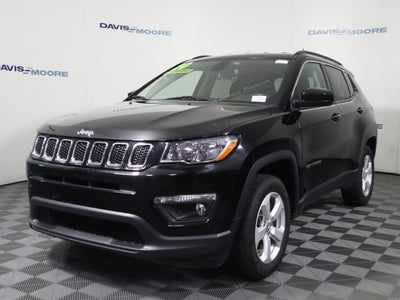 2020 Jeep Compass Latitude 4x4