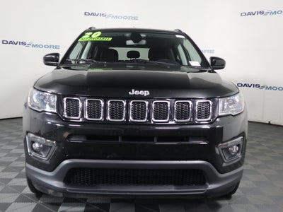 2020 Jeep Compass Latitude 4x4