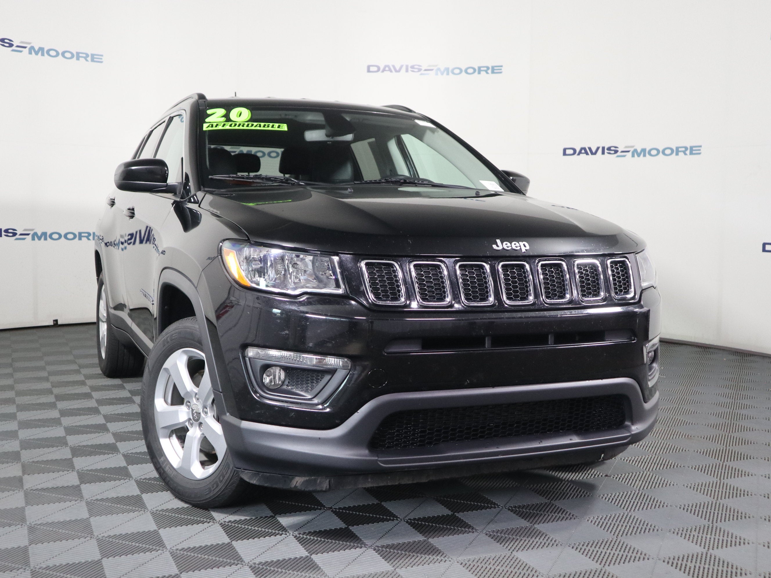 2020 Jeep Compass Latitude 4x4