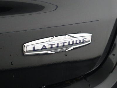 2020 Jeep Compass Latitude 4x4