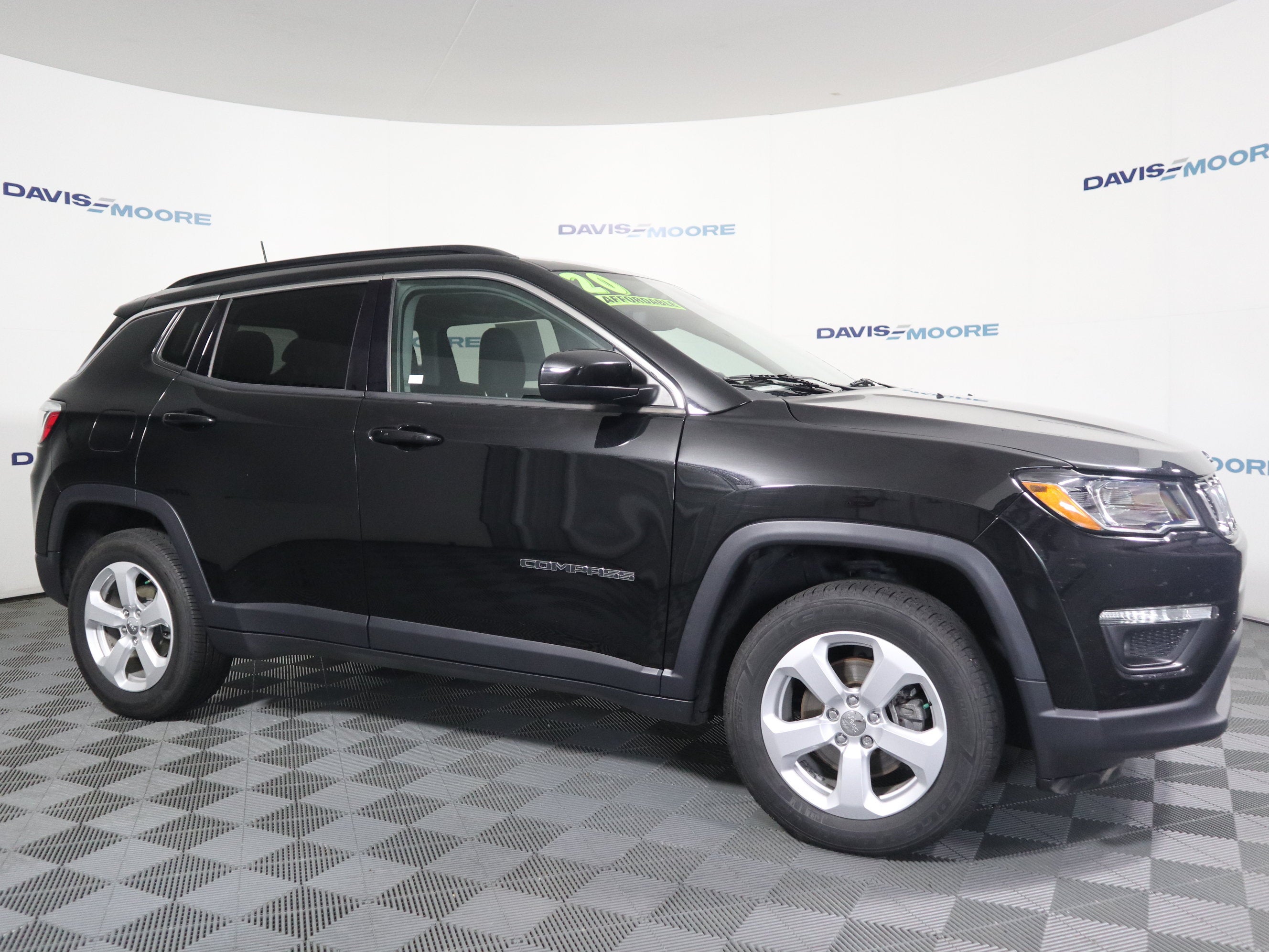 2020 Jeep Compass Latitude 4x4