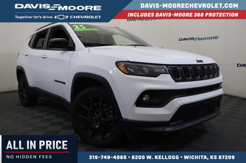 2025 Jeep Compass Latitude 4x4
