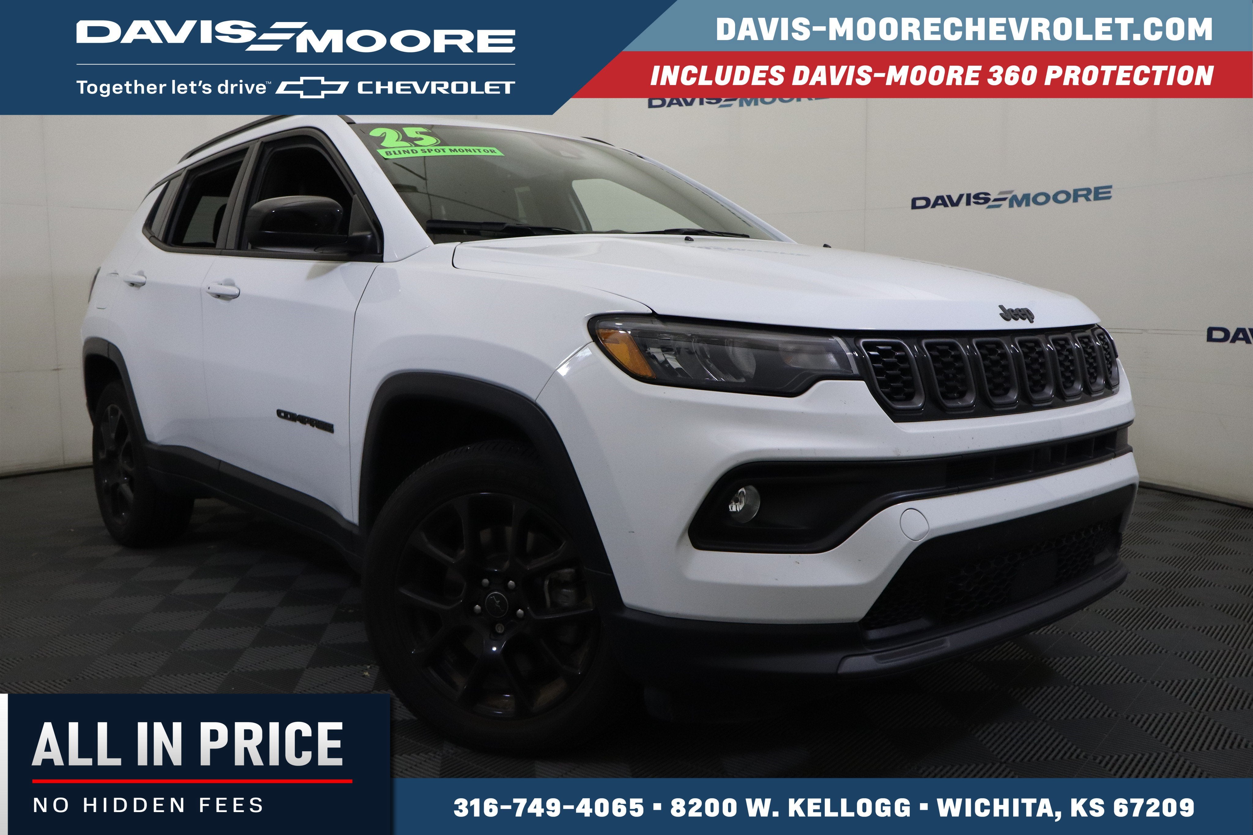 2025 Jeep Compass Latitude 4x4