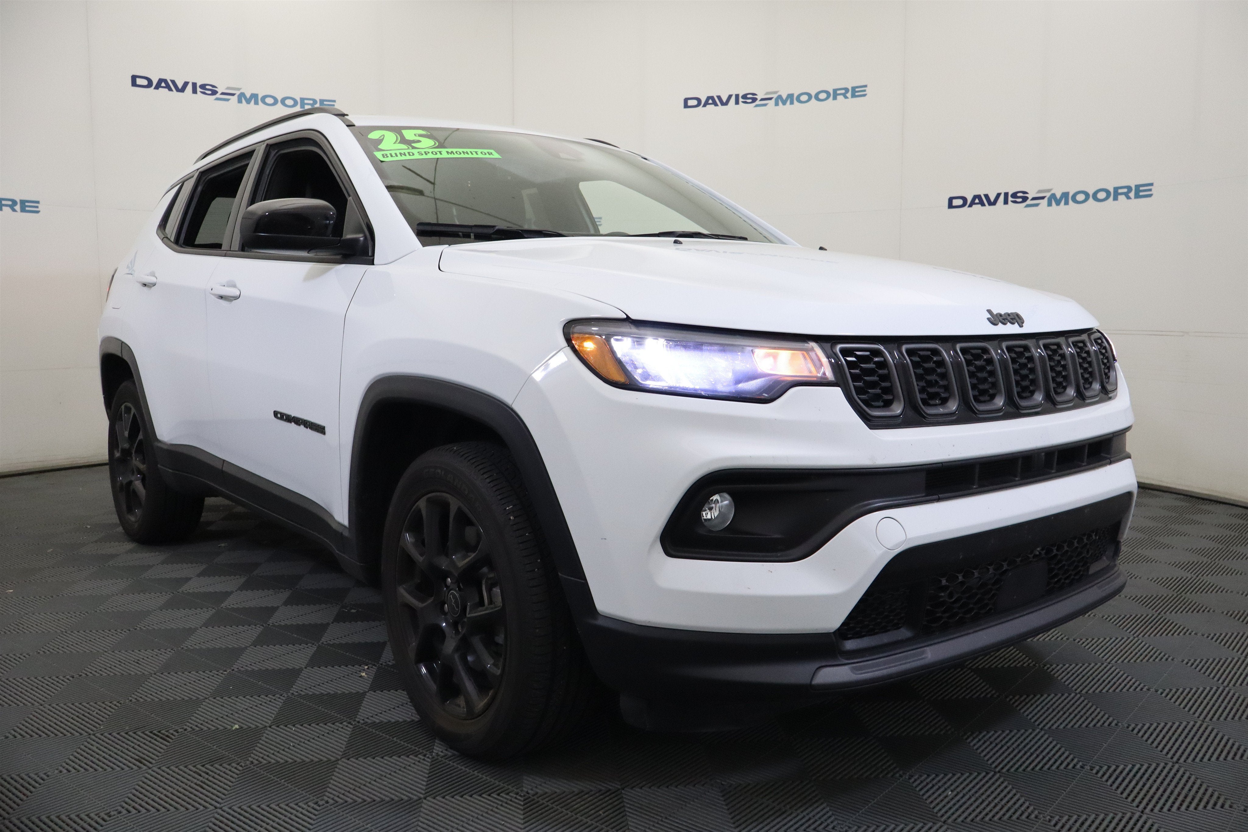 2025 Jeep Compass Latitude 4x4