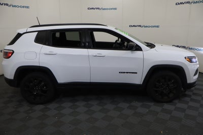2025 Jeep Compass Latitude 4x4
