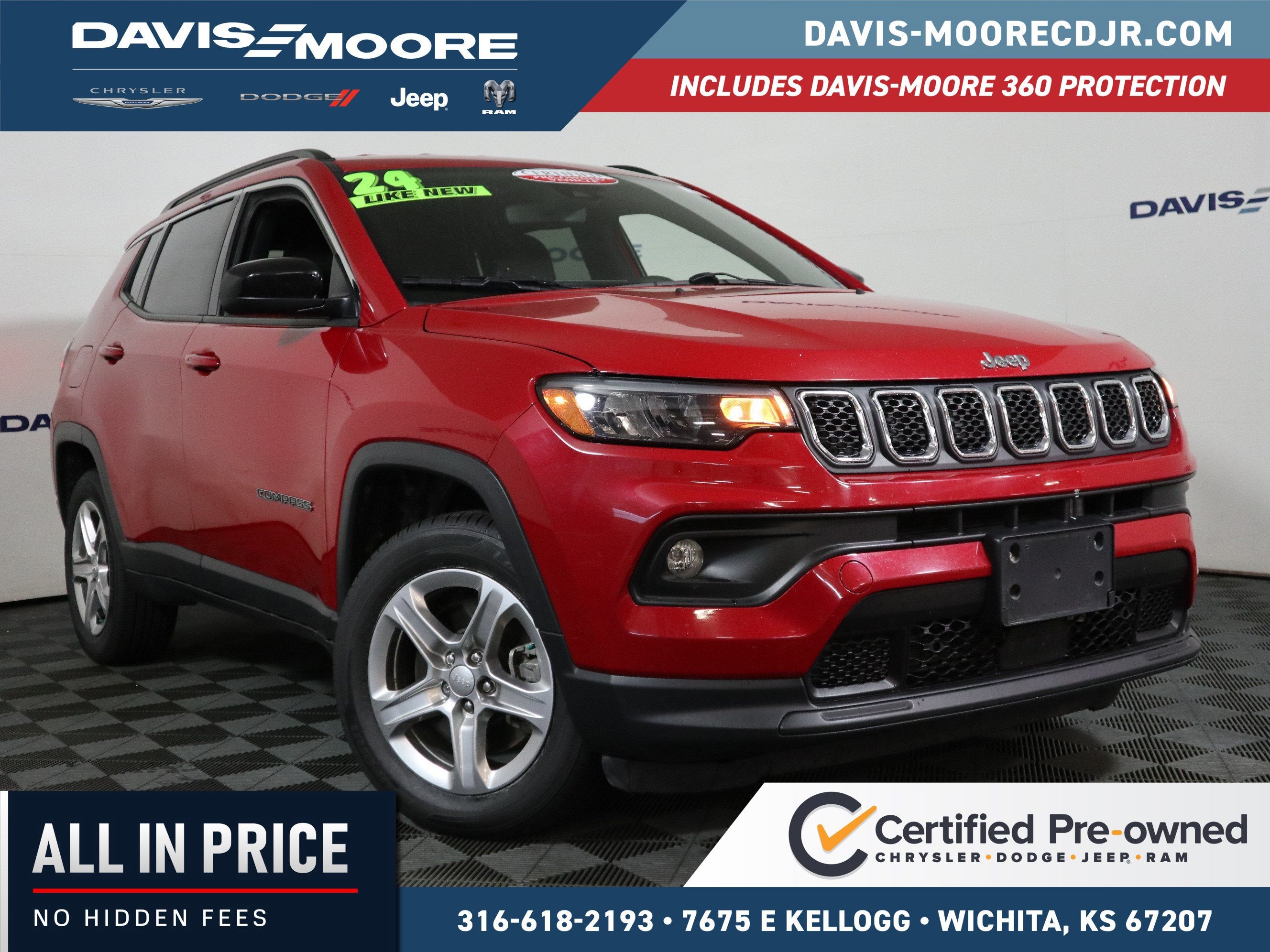 2024 Jeep Compass Latitude