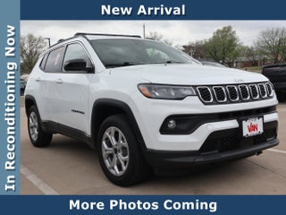 2025 Jeep Compass Latitude 4x4