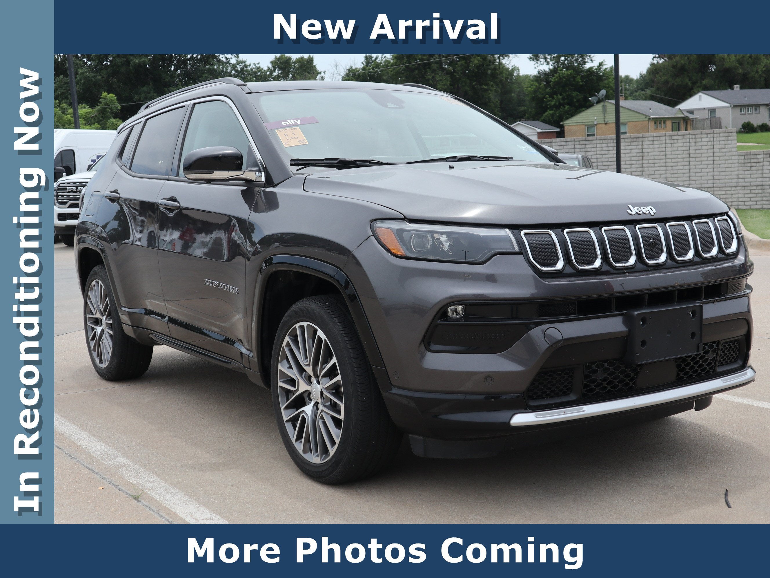 2022 Jeep Compass Limited