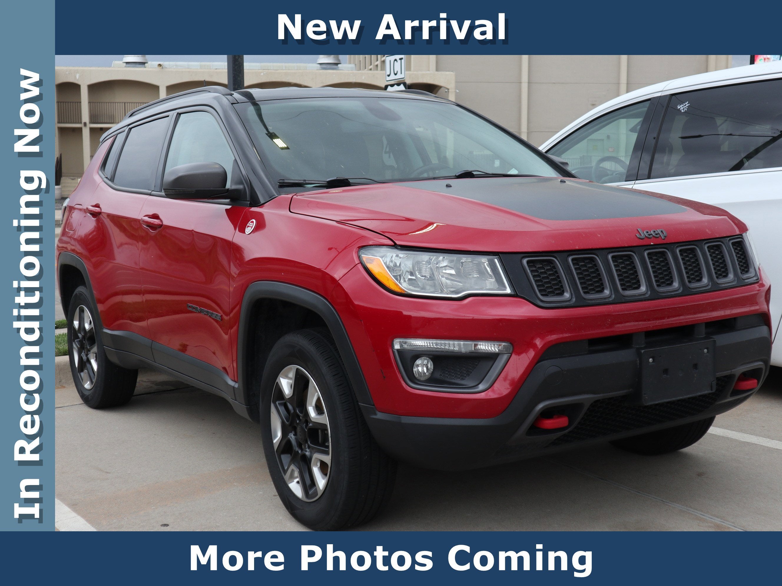 2018 Jeep Compass Trailhawk 4x4
