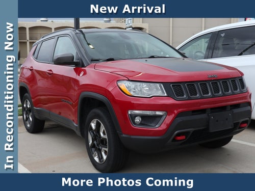 2018 Jeep Compass Trailhawk 4x4