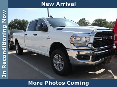 2023 RAM 3500 Big Horn Crew Cab 4x4 8' Box