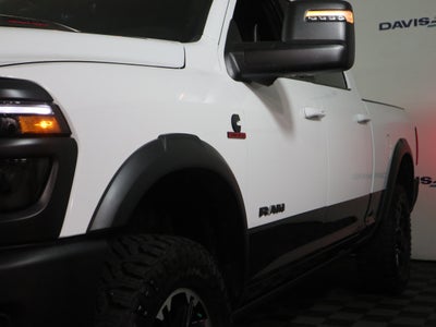 2025 RAM 2500 Power Wagon Rebel Crew Cab 4x4 6'4" Box