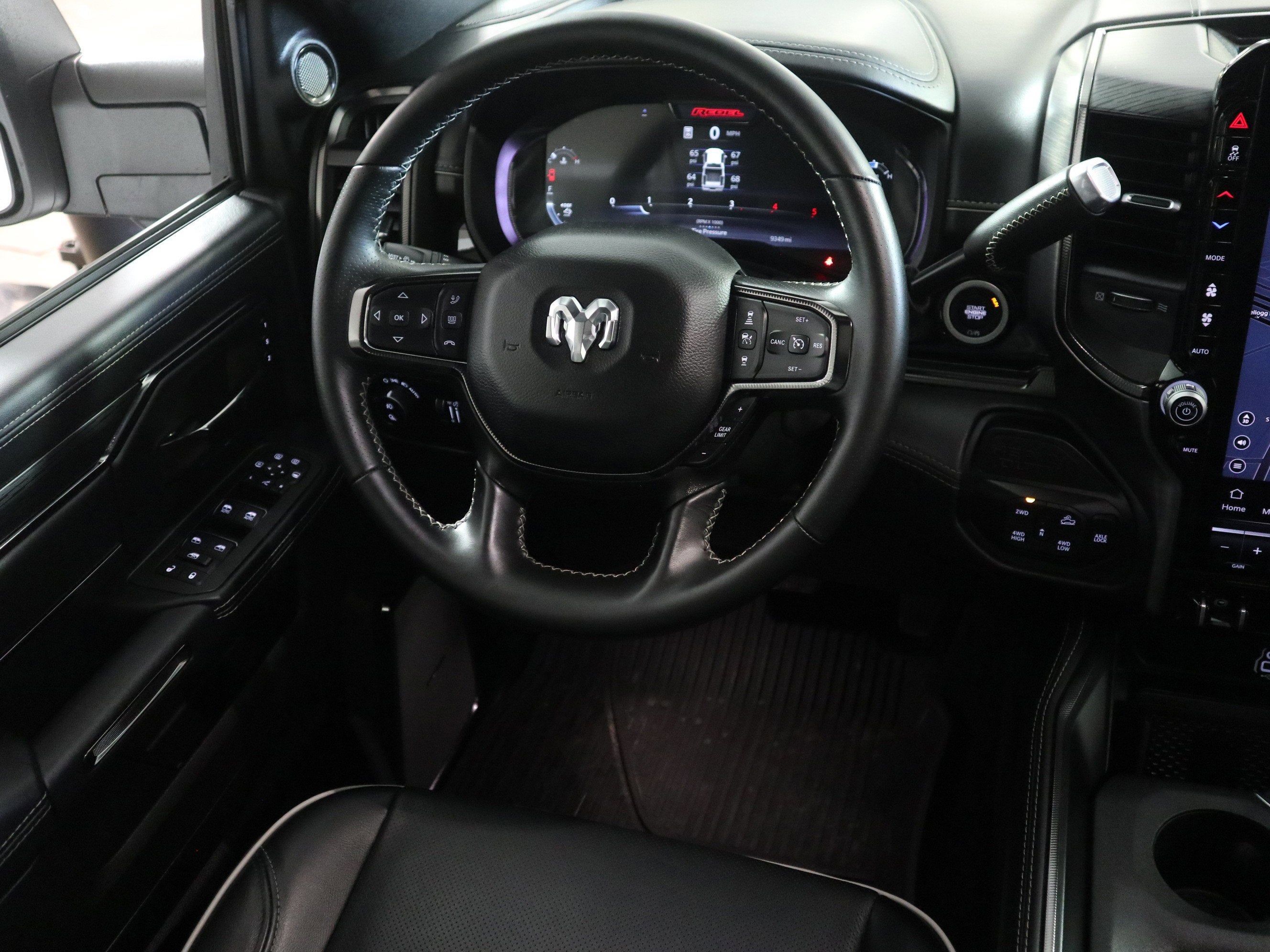 2025 RAM 2500 Power Wagon Rebel Crew Cab 4x4 6'4" Box