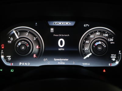 2025 RAM 2500 Power Wagon Rebel Crew Cab 4x4 6'4" Box