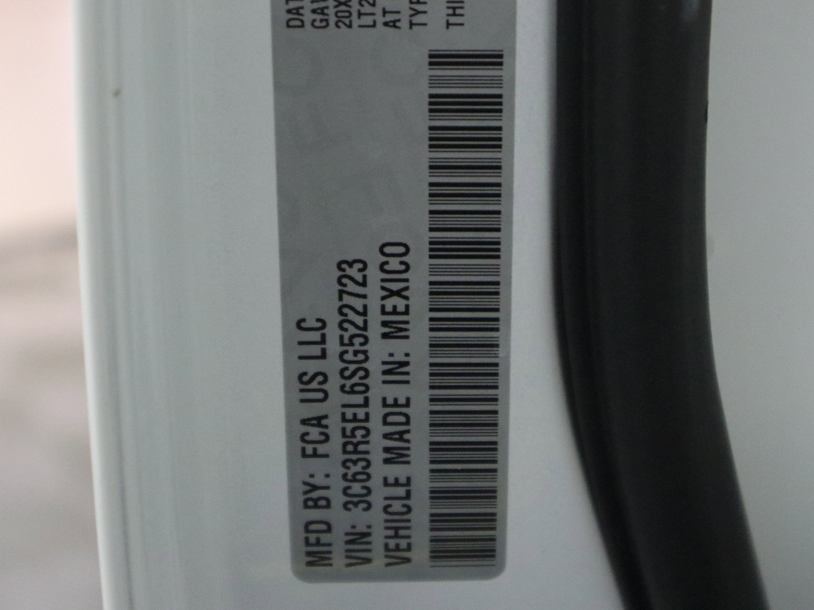 2025 RAM 2500 Power Wagon Rebel Crew Cab 4x4 6'4" Box